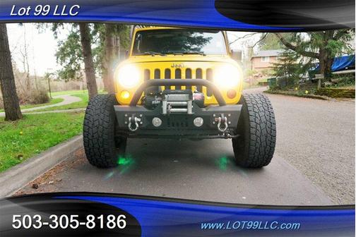 2011 Jeep Wrangler Unlimited Sahara