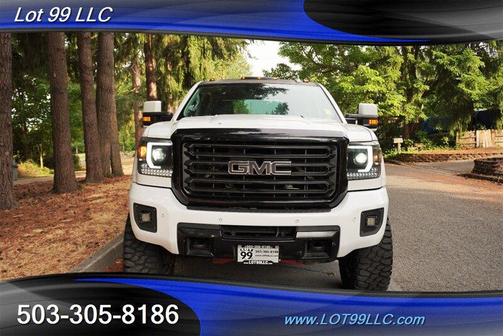 Summit White 2016 GMC Sierra 2500 Denali