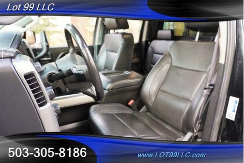 2016 Chevrolet Silverado 1500 LTZ