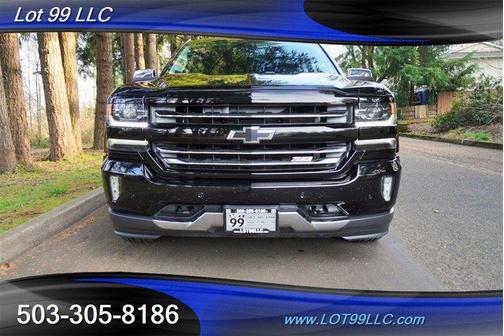 2016 Chevrolet Silverado 1500 LTZ