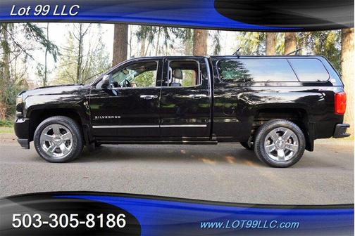 2016 Chevrolet Silverado 1500 LTZ