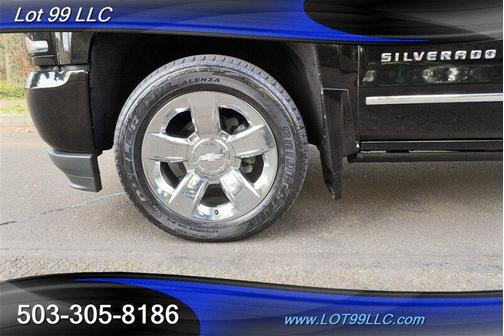 2016 Chevrolet Silverado 1500 LTZ