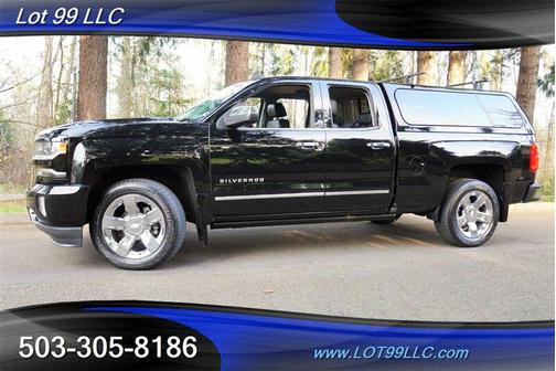 2016 Chevrolet Silverado 1500 LTZ