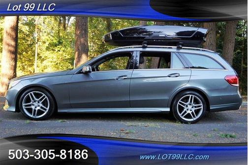 2016 Mercedes-Benz E-Class E 350 4MATIC