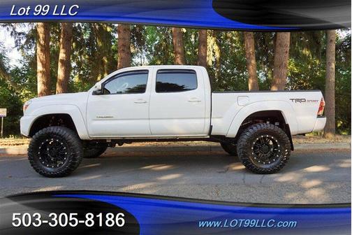 2014 Toyota Tacoma ICON LIFT WHEELS