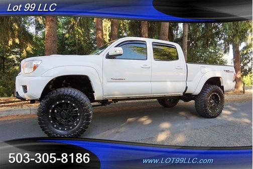 2014 Toyota Tacoma ICON LIFT WHEELS