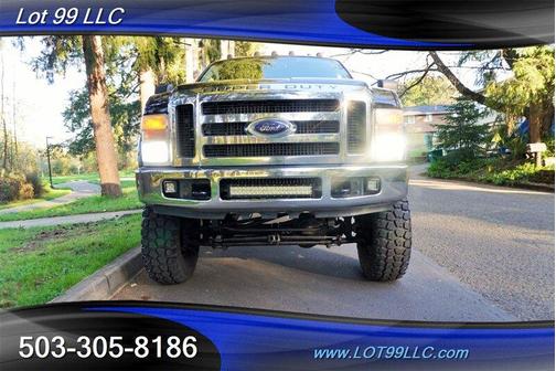 2008 Ford F-350 Lariat Super Duty