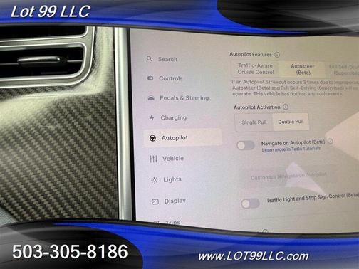 Black 2017 Tesla Model S 75D