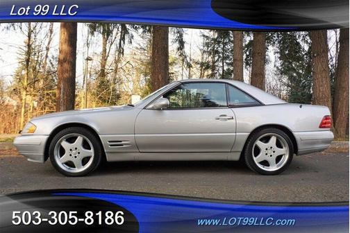 2000 Mercedes-Benz SL-Class Base
