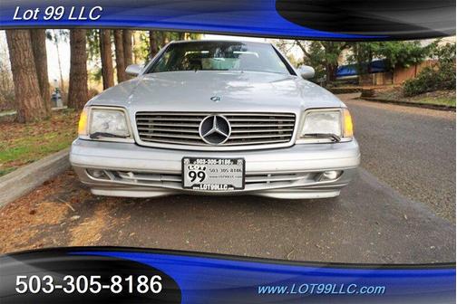 2000 Mercedes-Benz SL-Class Base