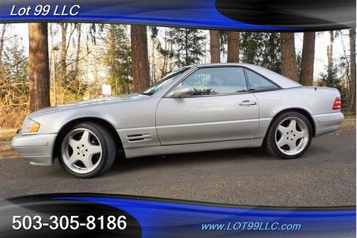 2000 Mercedes-Benz SL-Class Base