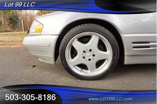 2000 Mercedes-Benz SL-Class Base