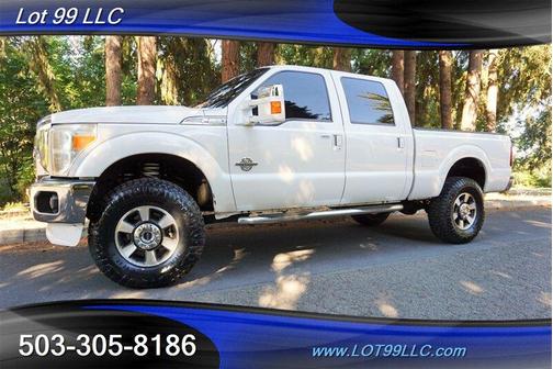 2013 Ford F-350 Lariat Super Duty