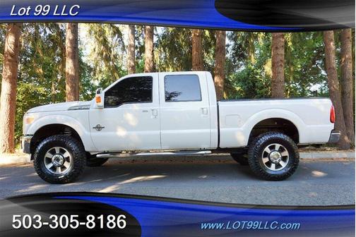2013 Ford F-350 Lariat Super Duty