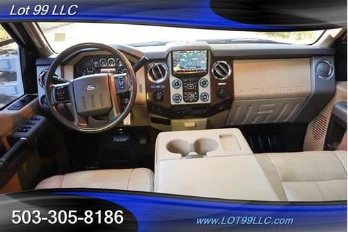 2013 Ford F-350 Lariat Super Duty