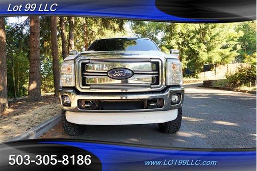 2013 Ford F-350 Lariat Super Duty