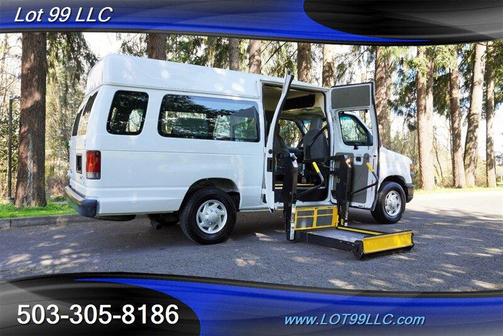 2009 Ford E350 Super Duty E-350 HIGHT ROOF ADA WHEELS CHAIR POWER
