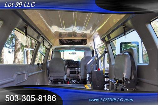 2009 Ford E350 Super Duty E-350 HIGHT ROOF ADA WHEELS CHAIR POWER