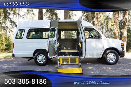 2009 Ford E350 Super Duty E-350 HIGHT ROOF ADA WHEELS CHAIR POWER