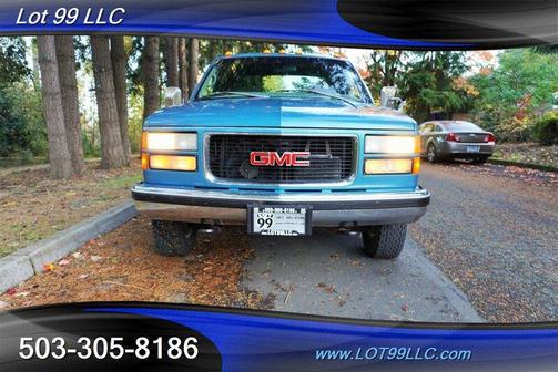 1997 GMC Sierra 3500 SLE