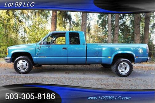 1997 GMC Sierra 3500 SLE