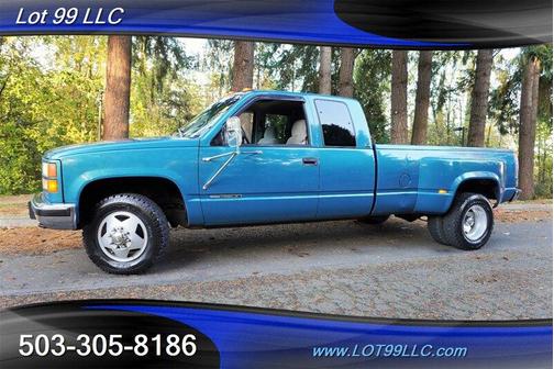 1997 GMC Sierra 3500 SLE
