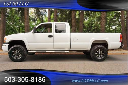 2004 GMC Sierra 2500 SLE