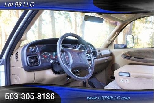 1999 Dodge Ram 2500 TOW