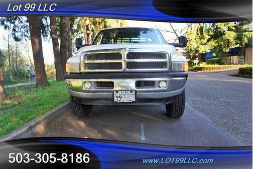 1999 Dodge Ram 2500 TOW
