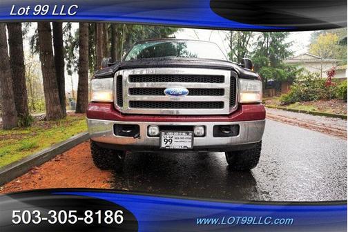 2005 Ford F-250 Lariat