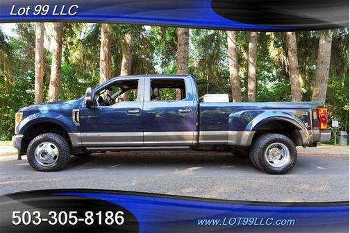 Blue Jeans 2020 Ford F-350 King Ranch