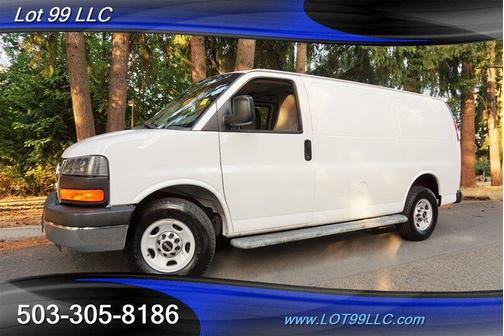 2015 GMC Savana 2500 Work Van