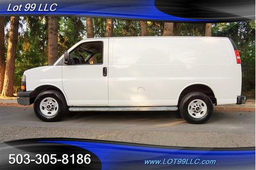 2015 GMC Savana 2500 Work Van