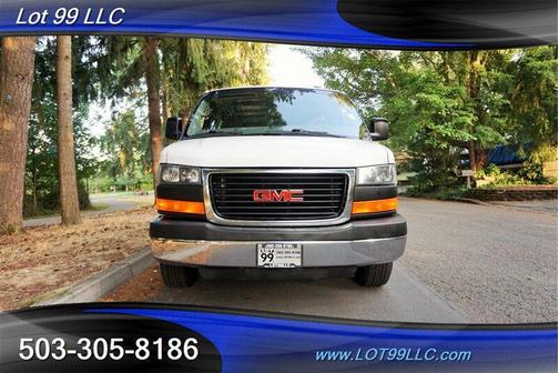 2015 GMC Savana 2500 Work Van