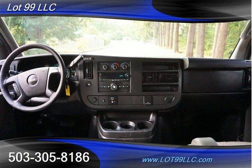 2015 GMC Savana 2500 Work Van