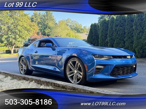 2016 Chevrolet Camaro 1SS