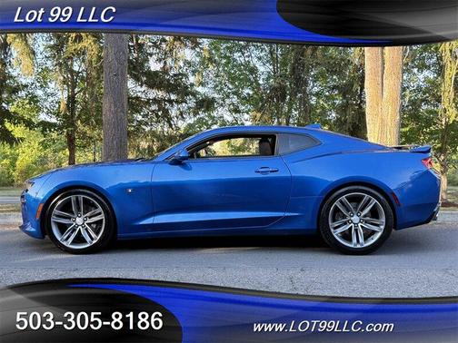 2016 Chevrolet Camaro 1SS