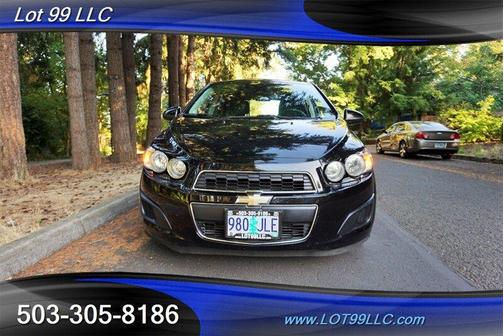 2016 Chevrolet Sonic LT