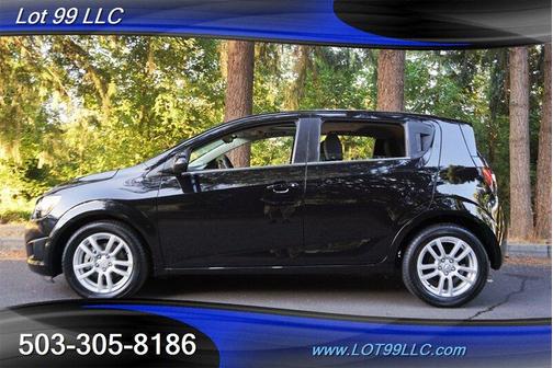 2016 Chevrolet Sonic LT