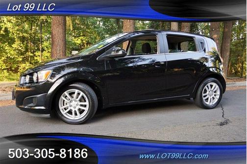 2016 Chevrolet Sonic LT