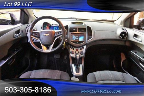 2016 Chevrolet Sonic LT