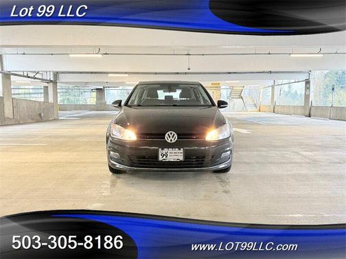2015 Volkswagen Golf TDI S 4-Door
