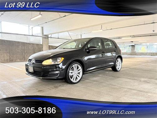 2015 Volkswagen Golf TDI S 4-Door