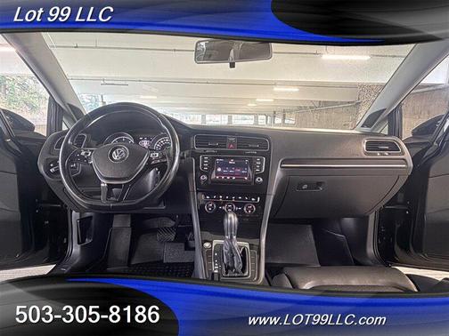 2015 Volkswagen Golf TDI S 4-Door