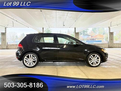 2015 Volkswagen Golf TDI S 4-Door