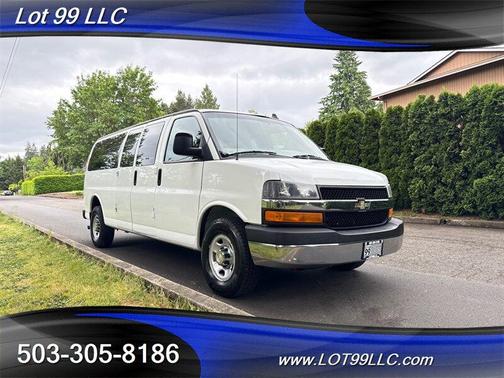 2016 Chevrolet Express 3500 LT
