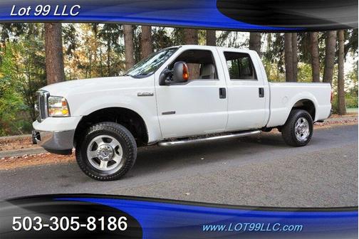 Oxford White Clearcoat 2006 Ford F-250 Lariat