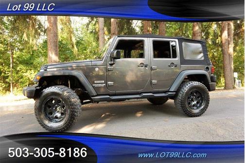 2017 Jeep Wrangler Unlimited Sport