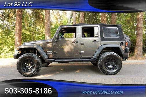 2017 Jeep Wrangler Unlimited Sport