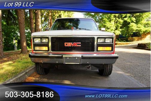 1989 GMC Suburban V1500
